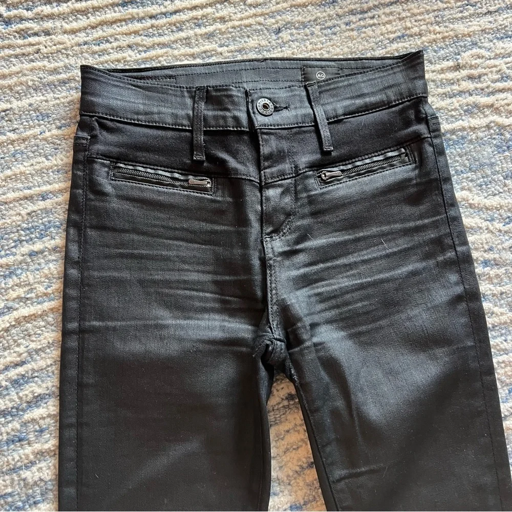 AG Leatherette Jeans